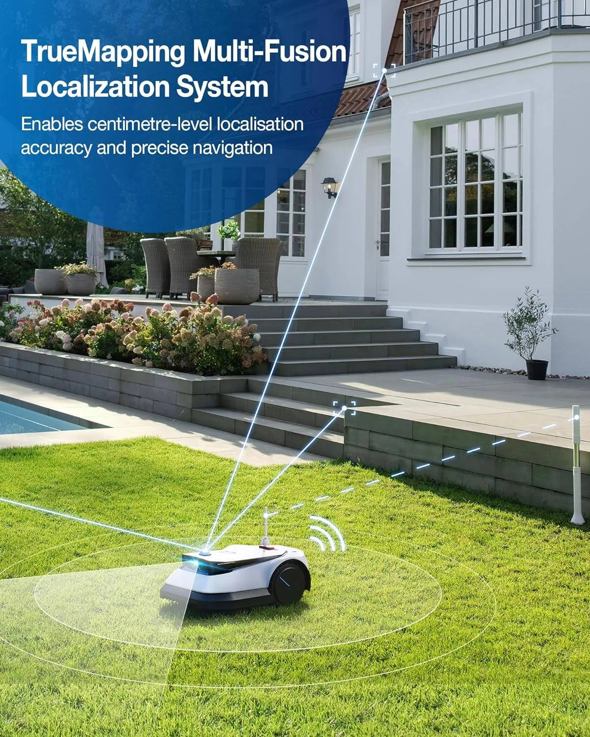 Ecovacs Goat G1-2000 Mähroboter