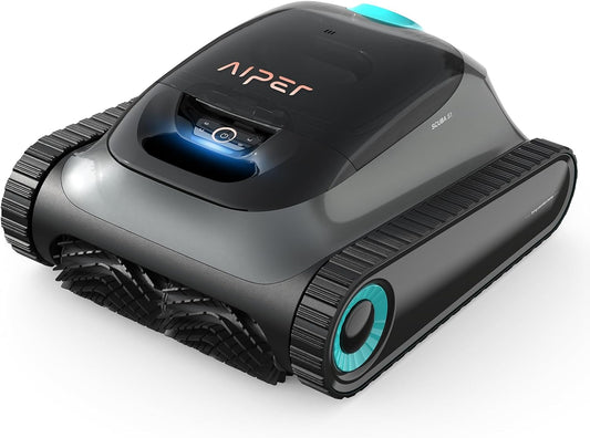 AIPER Scuba S1 Poolroboter Boden und Wand, Kabelloser Poolsauger mit Wandklettern
