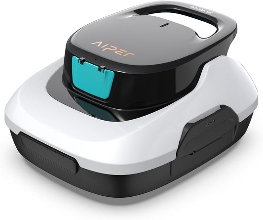 AIPER Poolroboter, Kabelloser Poolsauger Akku, 90 Minuten Reinigungszeit